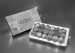 Assorted Mithai Box of 18