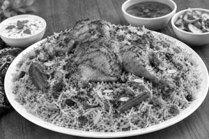 Chicken Kabsa