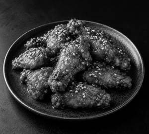 Korean fried wings