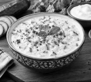 CUCUMBER 🥒 RAITA [ 300 ML ]