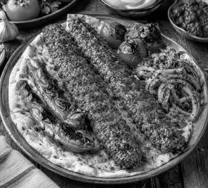 Turkish adana kebab