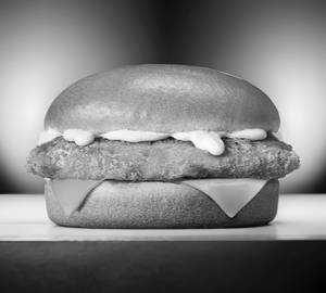Cheesy Chicken Burger