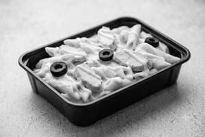 Chicken Pasta White Sauce
