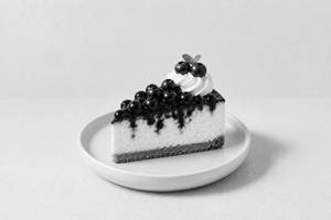 Blueberry Cheesecake (eggless)