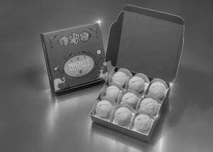 Mighty Motichur Laddu Box - Box of 9