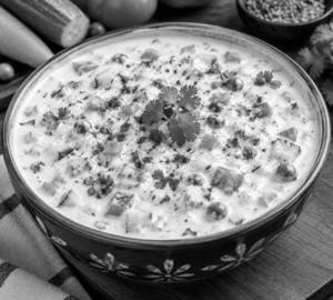 MIX VEG RAITA ( 300 ML)