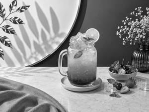 Red Berry Mojito