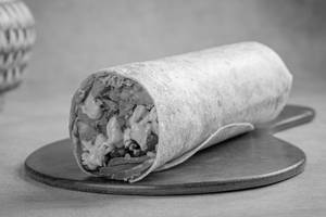 Soya Chaap Burrito