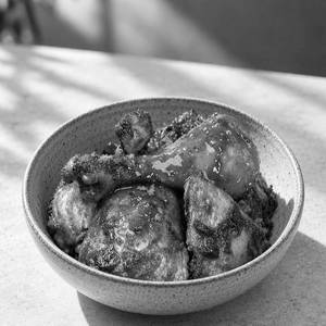 Spicy Red Gravy Infused Chicken