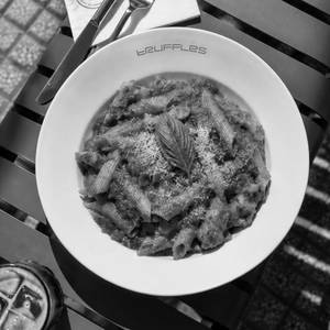 Red Lentil Pasta In Primavera (Veg)