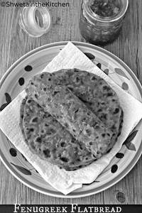 Methi thepla 3 piece