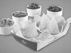 Chips With Salsa & Guac