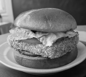 Spicy Panner Burger