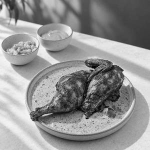 Tang Cheese And Herbs Grilled Chicken