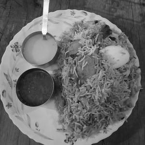 Special Chicken Dum Biryani