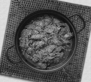 Chicken do pyaza