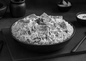 Paneer Tikka Biryani