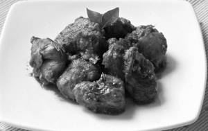 Chickeen Fry Dry(sukka) (6-8pc)