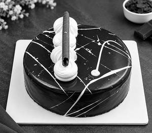 Marble Mousse Cake