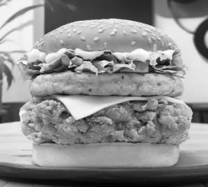 Chicken Tower Burger