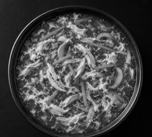 Chicken hot and sour soup