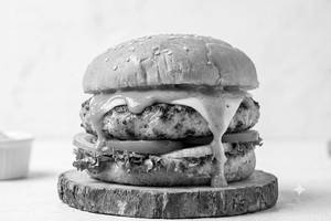 Tandoori Chicken Burger