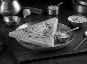 Ghee Dosa [Breakfast]