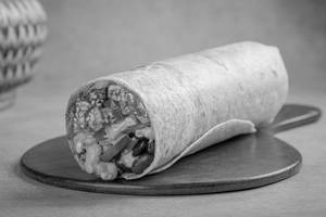Korean Tofu Burrito