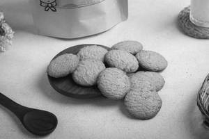 Almond Tea Crunch Cookies - 250 Gms