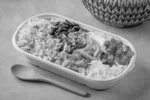 Korean Tofu Mexican Bowl