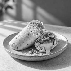 Peri Peri Paneer Burrito
