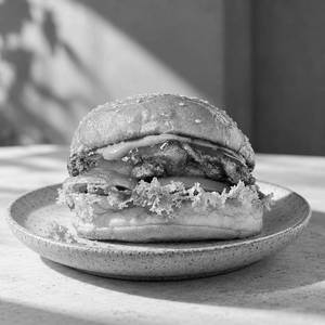 Spicy Signature Grilled Chicken Burger