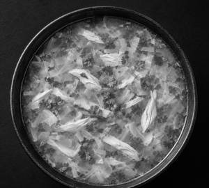 Chicken lemon coriander soup