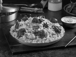 Boneless Mutton Special Biryani