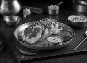 Sambar Idli [Breakfast]