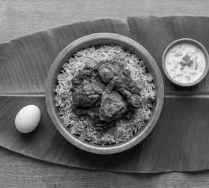 Special Chicken Thokku Biryani