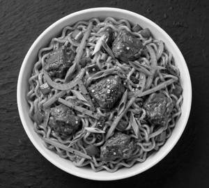 Mutton Schezwan Noodles