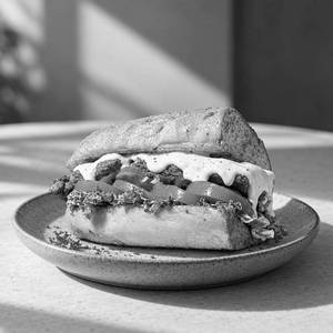 Tangy Cheese Grilled Chicken Sandwich