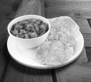 Poori Subji thali