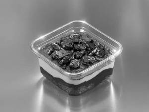 Dark Chocolate Rasgulla Tiramisu