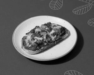 Pesto Meatballs On Toast