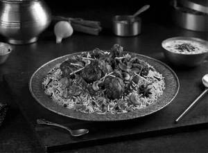 Chicken Fry Piece Biryani