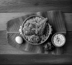 Nattukozhi Chicken Biryani