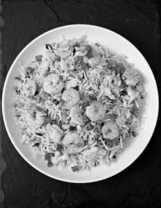 Prawns Fried Rice