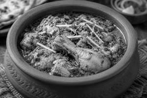 Chicken handi