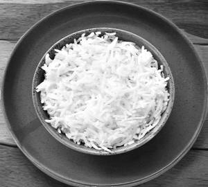 Plain Rice                                                                                   