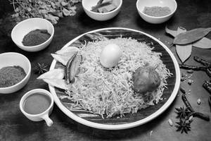 Egg Biryani