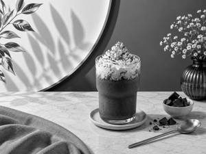 Cold chocolate
