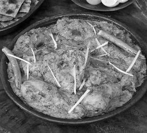 Afghani chicken [full]