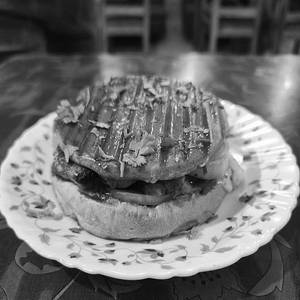 Fried Chicken Burger